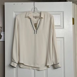 **NWT** Ann Taylor loft long sleeve blouse